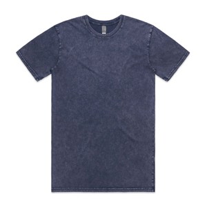 Premium Hommes de Lavage À L'acide dans La Rue Vide Porter Slim-Fit T-shirt Unisexe T-shirt Blanc 100% Coton Lavage À L'acide T-shirt - Product Image 3