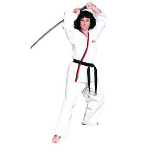 Jiu Jitsu Kimono Uniform Men's Gi Polyester/Cotton 280g Durable Breathable Martial Arts Wear - Product Image 3