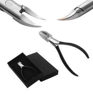 Coupe-ongles en acier inoxydable HERMANN MEDITECH, multifonctionnel, ensemble professionnel de haute qualité, ouverture large incurvée pour les ongles des doigts et des orteils - Product Image 5