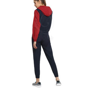 Chándal Deportivo para Mujer con Capucha, Diseño Moderno, Invierno, Color Sólido, Transpirable, Ligero, Superventas, Nueva Llegada - Product Image 3