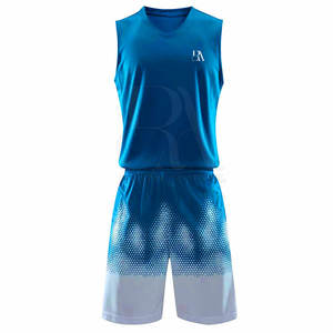 Uniforme de basket-ball à conception unique Uniforme de basket-ball à séchage rapide Uniforme de basket-ball de sport - Product Image 1