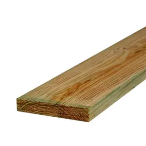 Fornitore di prezzi all'ingrosso legno di pino trattato verde MPG10/F7 H3