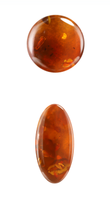 Cabochons en ambre naturel de haute qualité 100 % naturel, formes poire, ovale, marquise, carrée, triangle, coussin, pour la fabrication de bijoux, couleur AAA