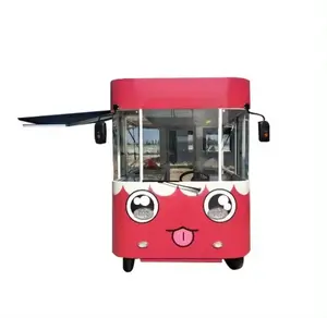 Bulk Mobile Fast Food Trucks for Sale at Cheap Prices Available Now in the market With All Equipments