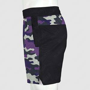 Pantalons courts de course pour hommes Vente en gros avec logo personnalisé graphique Entrejambe de 5 pouces Short de course pour hommes - Product Image 3