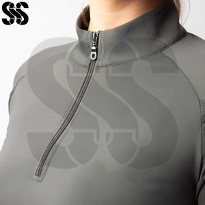 Camisas de Equitación para Mujer, Ligeras, Cómodas, de Alta Calidad, Absorbentes de Sudor, para Jinetes Profesionales, OEM - Product Image 6