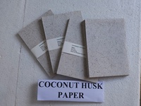 Feuilles de papier artistique en PVC enduit fait main à base de coque de noix de coco, fibre naturelle écologique pour l'artisanat, la papeterie, l'emballage et la reliure