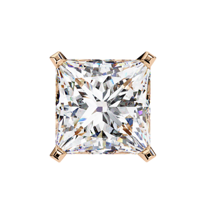 18K Gold <b>Beautiful</b> <b>Earring</b> with Lab-Grown Diamond Premium Diamond <b>Earrings</b> - Product Image 4