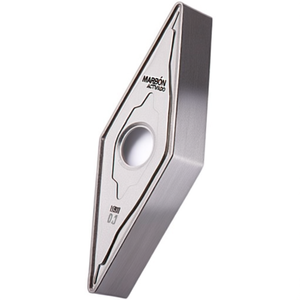 Plaquettes de tournage indexables ISO VNMG 160412E-MT9325 D. 3.81mm MT-CVD revêtues, lot de 10 pour la coupe des métaux - Product Image 2