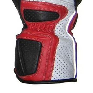 ถุงมือมอเตอร์ไซด์ระบายอากาศได้ดีสำหรับมอเตอร์ไซค์ถุงมือหนังสำหรับเล่นกีฬาขี่มอเตอร์ไซด์ออกแบบโลโก้ได้ตามต้องการ - Product Image 5