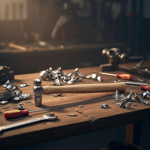 ค้อนหัวกลม Gedore Engineers พร้อมด้ามไม้ฮิคกอรี่ - Product Image 3