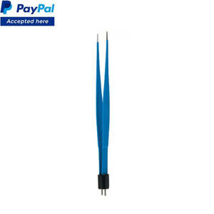 Forceps bipolaires d'irrigation manuels Semkin 15,5 cm, réutilisables, certifiés CE, classe I, usage hospitalier, norme de sécurité européenne (MOL) - Product Image 6