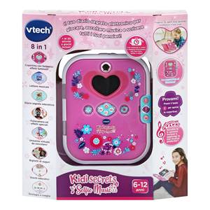 Cámara de Juguete Kidi Selfie Music 2.0, Diario Secreto Electrónico Italiano 541907 - Product Image 2
