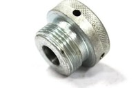 Bouchon hexagonal en laiton forgé à filetage NPT, direct usine, pour système de fluides hydrauliques, pneumatiques et de plomberie, fixation d'étanchéité