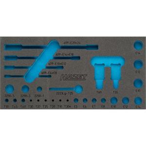 Hazet 1557/29 <b>Tool</b> <b>Storage</b> Soft Foam Insert 2-Component Product - Product Image 1