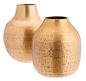 Venta caliente florero dorado forma de maceta decoración interior de lujo para el hogar, oficina y diseño de superficie de Hotel patrón - Product Image 2