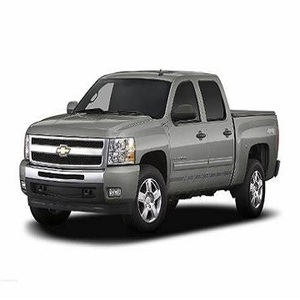 Usado Chevrolet Silverado 2500HD Custom Crew Cab Left Hand Drive (LHD) Caja de cambios manual Asientos de cuero Cámara trasera Combustible eléctrico - Product Image 6