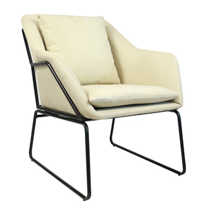 Partner Nuevo modelo de diseño clásico Cubierta de tela Silla de ocio para el hogar con <span class=keywords><strong>OLGA</strong></span> negro - Product Image 3