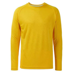 Alta calidad verano Casual manga larga poliéster Spandex UPF 50 + protección solar rendimiento estampado cuello diseño bajo MOQ satén venta - Product Image 1