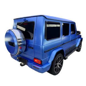 ชุดแต่งกันชนหน้า Mercedes-Benz G-Class/W463 G500 รุ่นใหม่ ปี 2009-2015 แบบ Bolt-On พร้อมน็อต - Product Image 6
