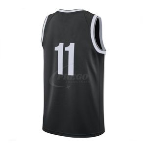 Maillots et shorts de basket-ball sur mesure pour hommes grandes tailles |   Ensemble d'uniformes de basket-ball d'été |   Séchage rapide, respirant |   Vente en gros - Product Image 3