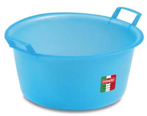 Olla Redonda Azul Lt.30 - 50x24x30 H - Product Image 1