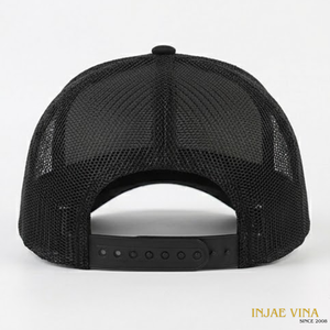 Casquette Trucker 5 Panneaux Personnalisée avec Logo, Fabrication Vietnamienne, Haute Qualité, Dos en Maille, Casquette de Baseball Structurée, Snapback Sport, Formelle, Pêche - Product Image 4