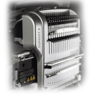 Melco SUMMIT 16-Needle Embroidery Machine High-Density <b>Cutting</b> & Forming <b>Tool</b> - Product Image 5