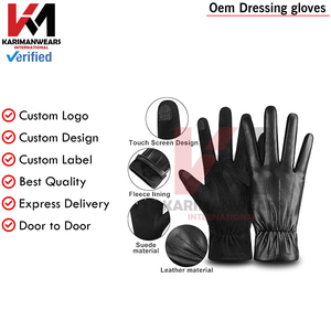 Gants de toilette de haute qualité pour hommes et femmes |   Gants formels en tissu doux |   Mode pour les fêtes, l'opéra et les événements - Product Image 6