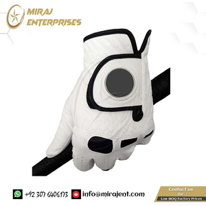 ถุงมือกอล์ฟหนังแกะพร้อมมาร์กเกอร์สำหรับมือซ้ายถนัดมือขวา - Product Image 6