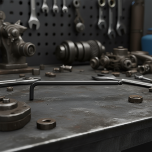 Llave Hexagonal con Punta Esférica Stahlwille, Herramienta Resistente para Apretar Fijaciones Hexagonales - Product Image 3