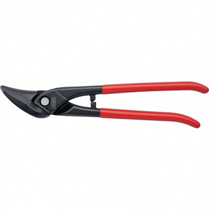 D216-280L-B-SBSK Sheet Metal Shears 280mm <b>Left</b>-<b>Hand</b> Opening Kitchen <b>Scissors</b> for Stainless Steel up to 1mm ERDI Steel up 0.8mm - Product Image 3