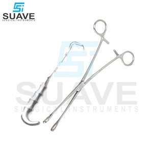 Juego de disectores y elevadores de cejas para Estiramiento facial de 16 piezas de instrumentos de cirugía plástica de SUAVE SURGICAL INSTRUMENTS - Product Image 5