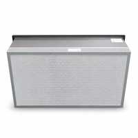 Senbao FFU-1175 Fan Filter Unit Box Filter Rangka SUS304 HEPA Efisiensi Tinggi 99,99% 0,3m <52dB Kebisingan Rendah