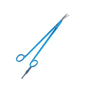 Tijeras de Disección Reutilizables de Acero Inoxidable de Alta Calidad, Fuente de Alimentación Manual, Monopolares, Conector Hembra de 4 mm, Juego de Instrumentos para Corazón, CE - Product Image 5