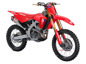 มีจำหน่ายแล้ว รถมอเตอร์ไซค์รุ่นใหม่ CRF250RWE ปี 2025 พร้อมส่งมอบ - Product Image 3
