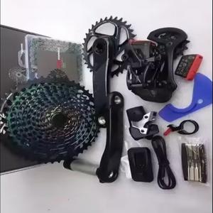 XX1 Eagle AXS haute qualité 18 vitesses 175mm Boosts 34t DUB manivelle 12 vitesses fourche en acier 18 vitesses RAM engrenages frein à disque - Product Image 4