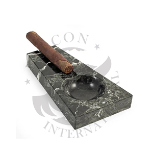 Creative Marble Cigar Ashtray Custom Logo Natural Marble Cigarette Ashtray Living Room Creative Home Decoration Ornaments - Product Image 6
