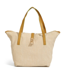 <b>Women's</b> High Quality Braided Jute Tote <b>Bag</b> <b>Office</b> Printed Design <b>for</b> Clothing Shopping Wholesale Factory Price - Product Image 3