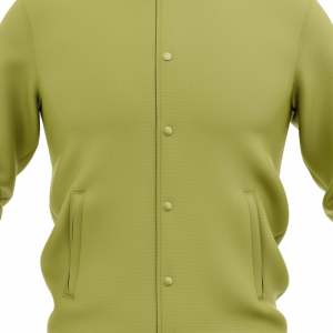 Chaquetas universitarias de moda de calle de invierno para hombres, abrigos de lana, panel de moda de cuero corporal, servicios OEM finos de longitud larga para hombres y mujeres - Product Image 6