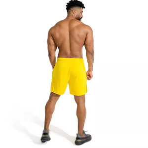 <b>Men's</b> New Arrival Breathable Gym <b>Shorts</b> Quick Dry Plus Size Fitness Active Wear with Sublimation Transfer Print for Sports Wear - Product Image 3