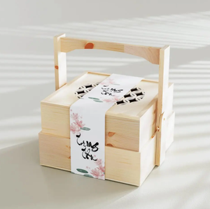 Coffret cadeau en bambou durable avec option de vente en gros de finition naturelle tissée-VIET FARGIMEX Artisanat en bambou et en bois - Product Image 3