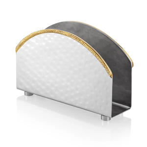 Servilletero de Metal de diseño admirable para Decoración de mesa servilletero bordado organizador Boutique servilletero de Metal artesanal - Product Image 1