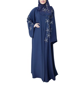 2024 vente en gros Dubaï caftan vêtements de fête dames abaya respirant personnalisé abaya pour les femmes - Product Image 5