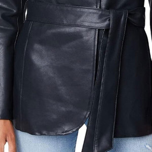 Chaquetas de Cuero para Mujer a Bajo Precio, Nueva Colección de Moda, Chaquetas de Cuero Personalizadas al por Mayor - Product Image 4