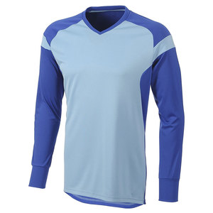 Camiseta de Portero de Fútbol Personalizada, Uniforme de Fútbol Sublimado, 100% Poliéster, Alta Calidad, para Hombre - Product Image 2
