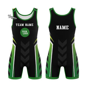 เสื้อกล้ามมวยปล้ำแบบระเหิดสำหรับผู้ชายเสื้อกล้ามมวยปล้ำโลโก้แบบกำหนดเอง - Product Image 3