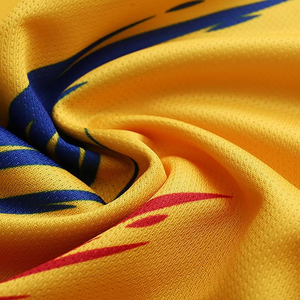 Maillot de football Coupe d'Amérique Colombie 2024 en Spandex/Polyester à manches courtes – Vêtements de sport et de course personnalisés très demandés - Product Image 5