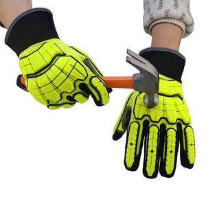 Guantes de Trabajo Multifuncionales de TPR para Trabajo Pesado, Resistentes a Impactos, Antipinchazos, para Rescate, para Campos Petroleros - Product Image 4