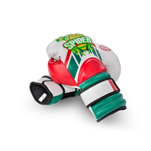 ถุงมือชกมวย10oz 12oz ถุงมือชกมวยหนัง PU ถุงมือฝึกเล่นมวยถุงมือชกมวยชนะโลโก้ออกแบบได้ตามต้องการ2025 - Product Image 6